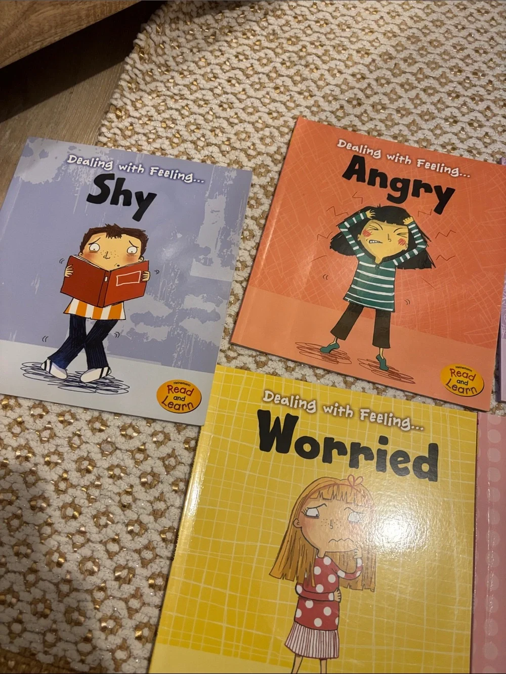 Dealing with Feelings Kids Book Set